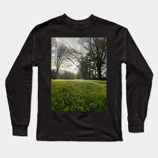 Spring morning in goathland Long Sleeve T-Shirt by Popstarbowser